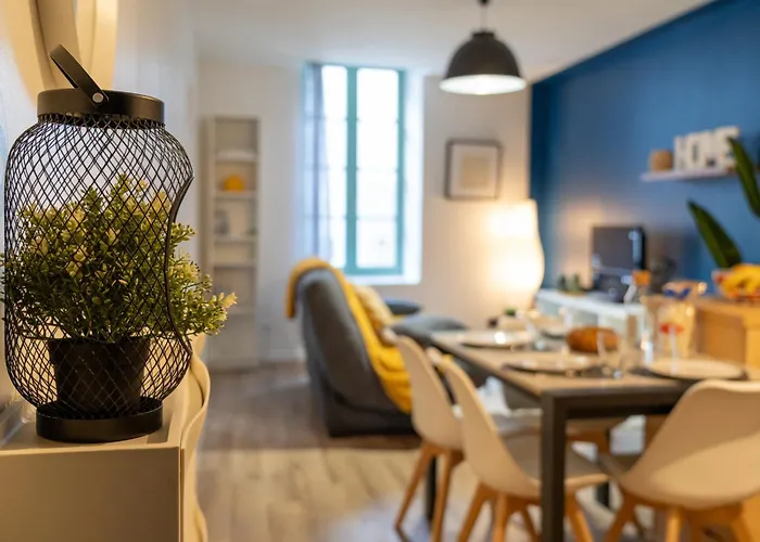 Appartement Central-Wifi-Netflix