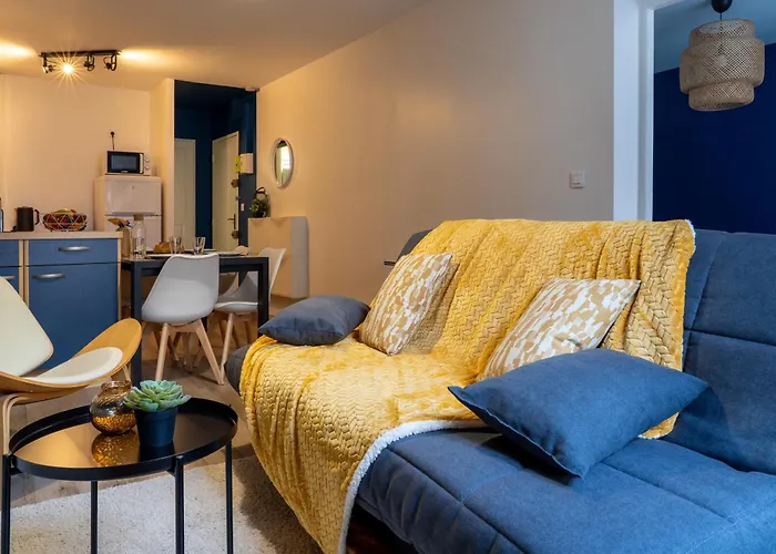 Appartement Central-Wifi-Netflix