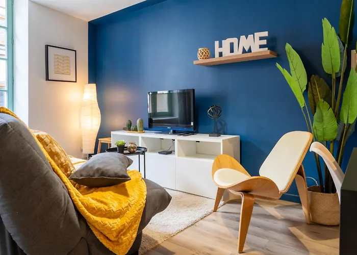 Appartement Central-Wifi-Netflix
