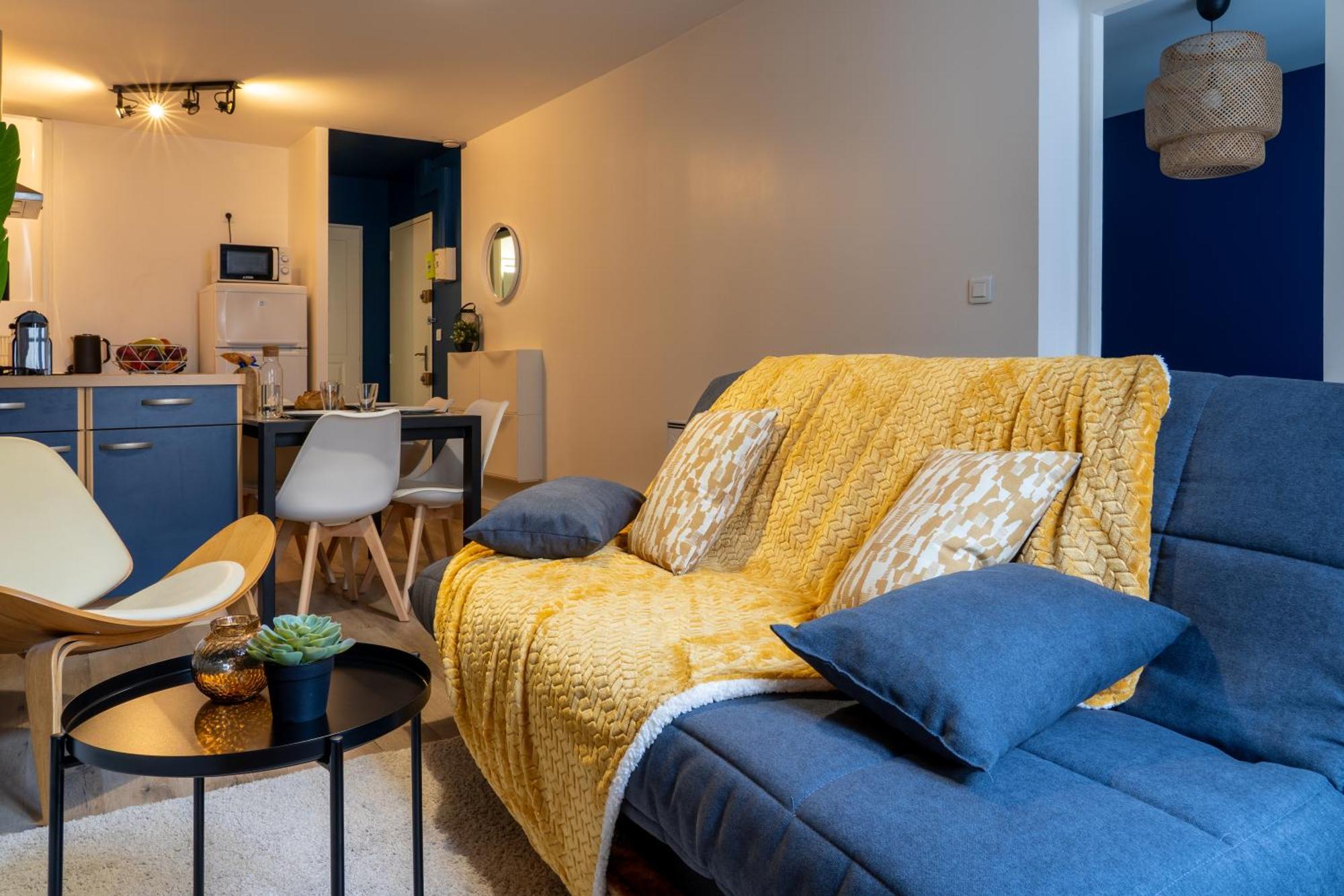 Apartment Central-wifi-netflix Montelimar