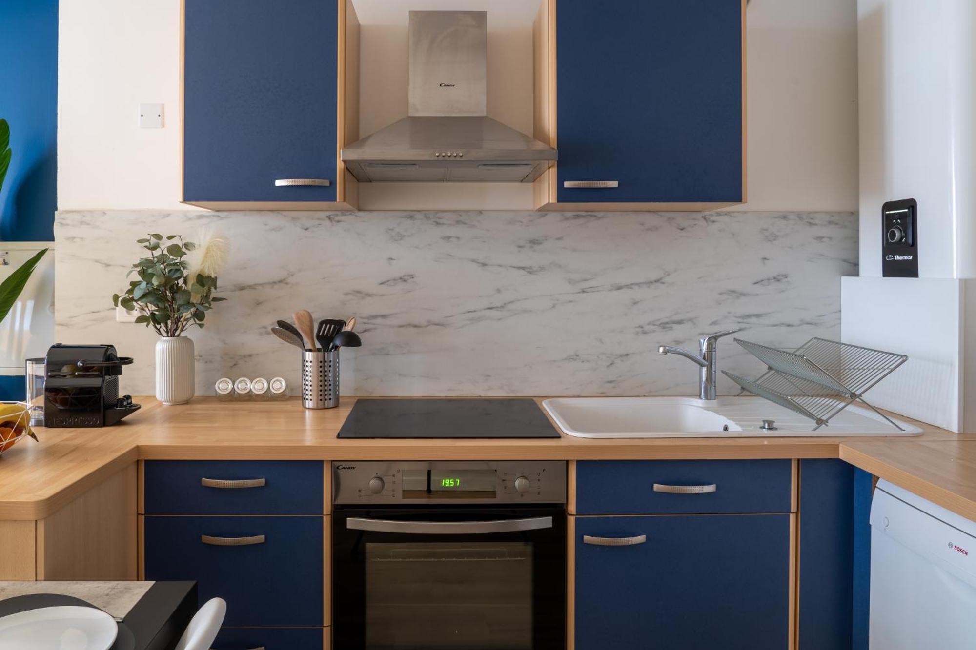 Central-wifi-netflix Apartment *