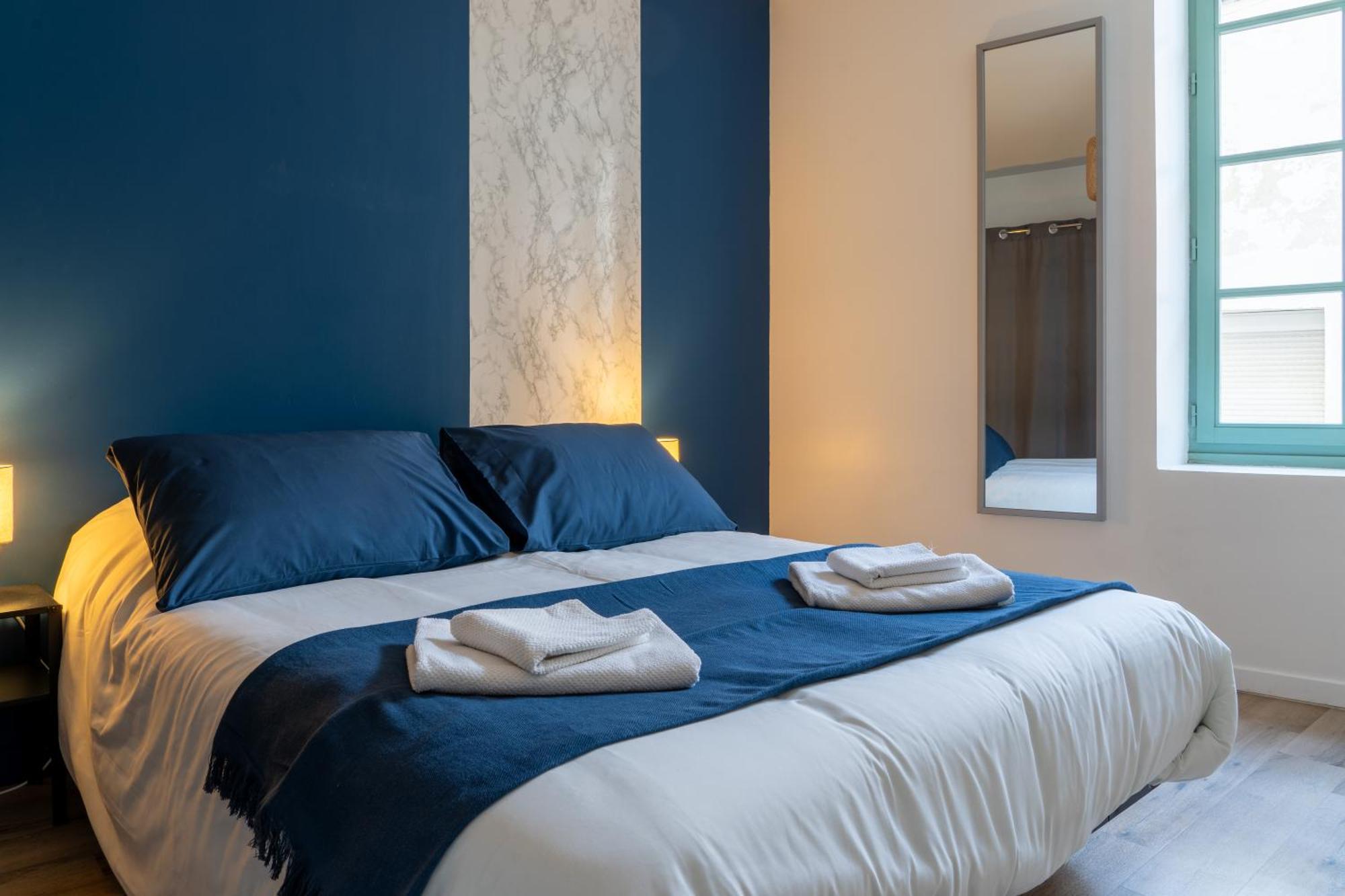 Central-wifi-netflix * Montelimar