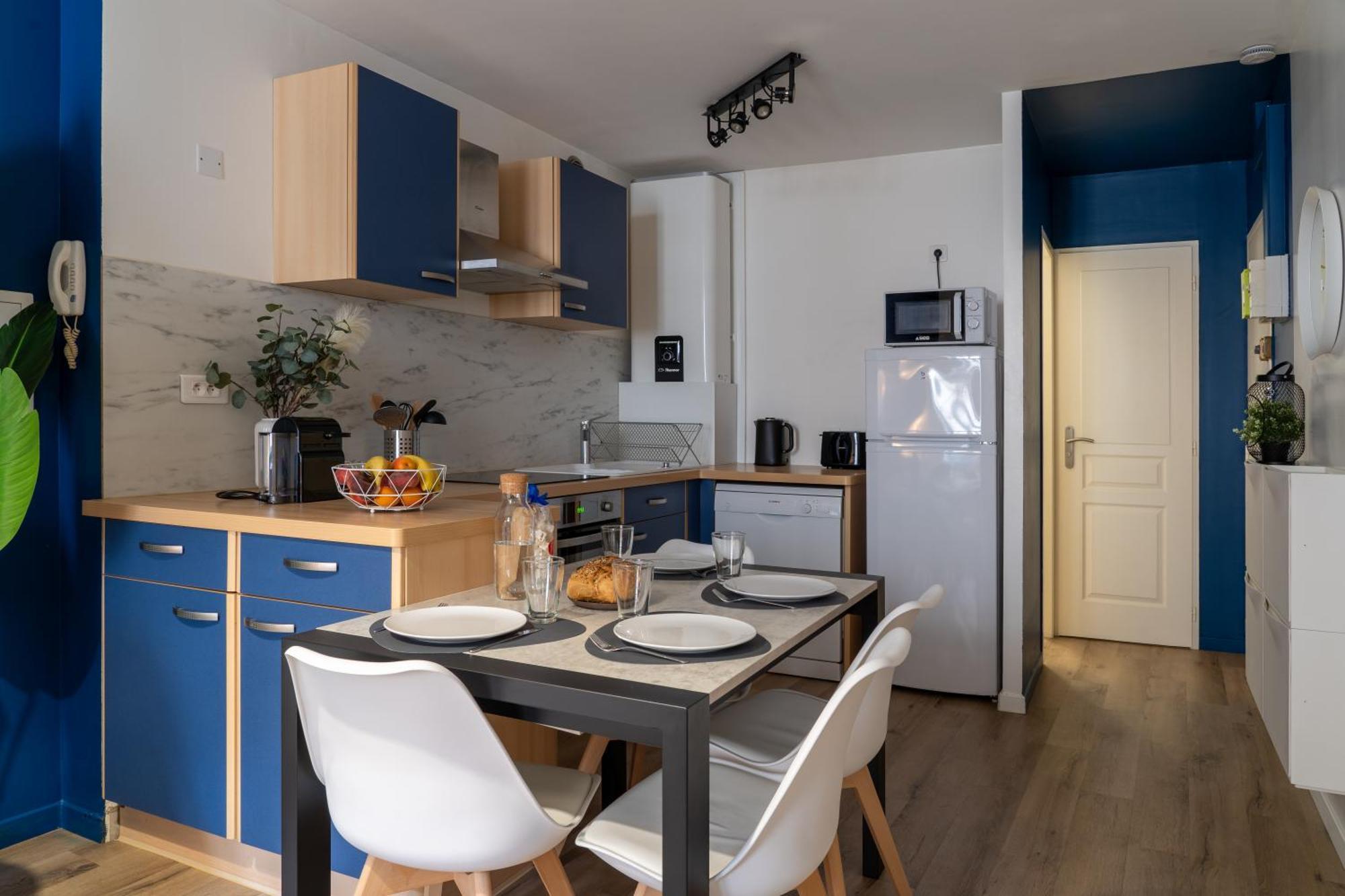 Central-wifi-netflix Apartment Montelimar