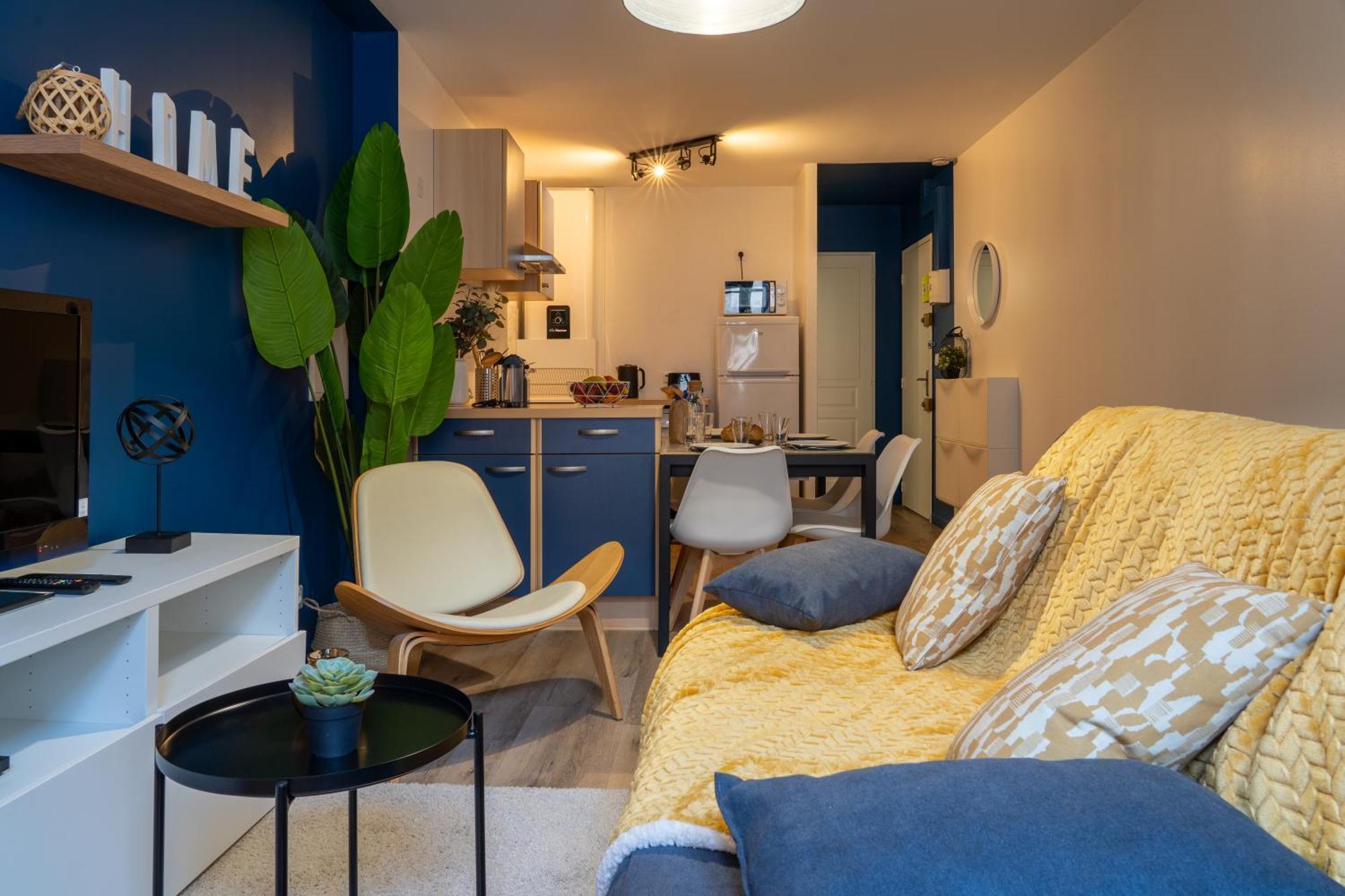 Central-wifi-netflix Apartment *