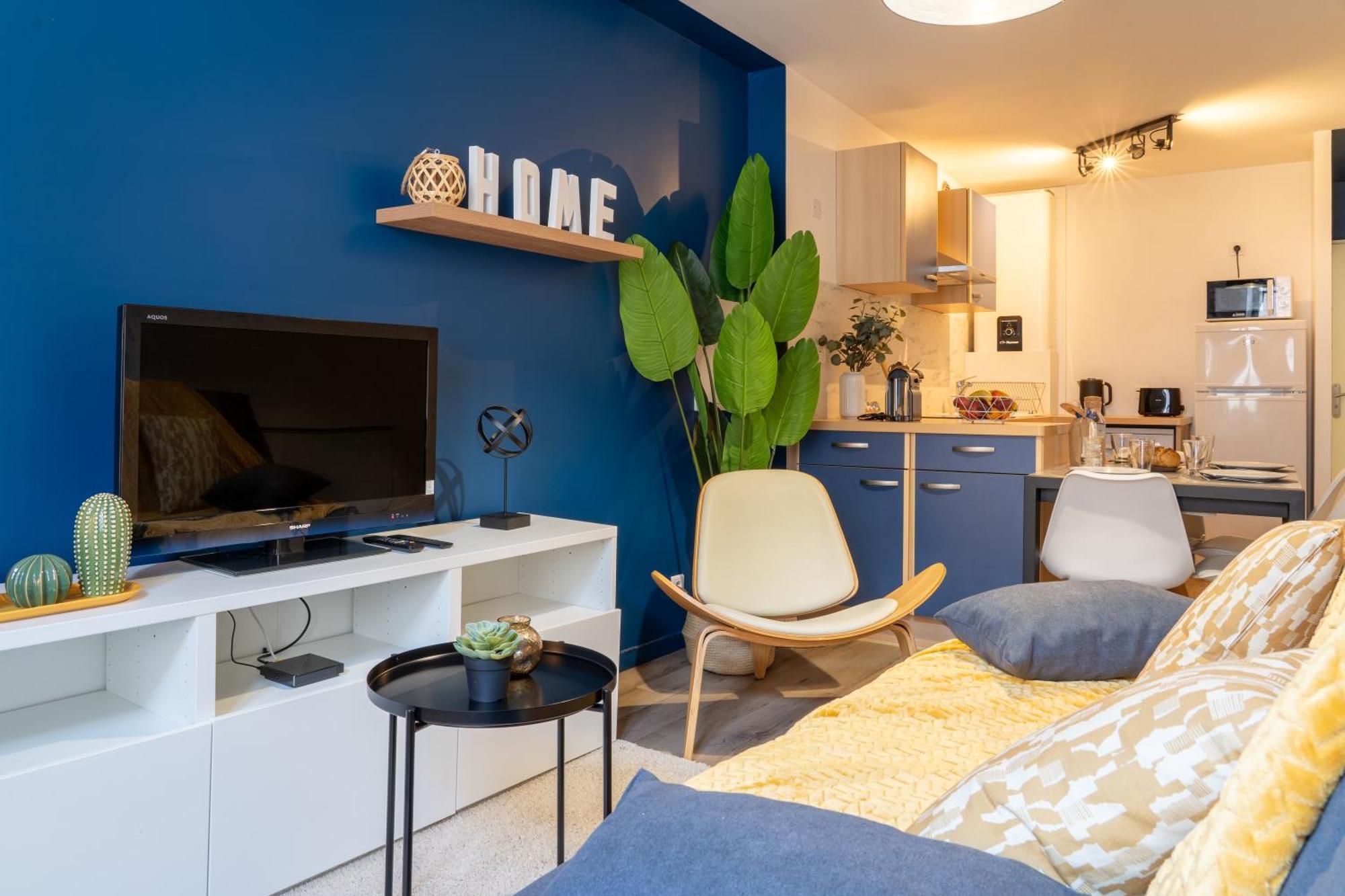 Apartment Central-wifi-netflix *